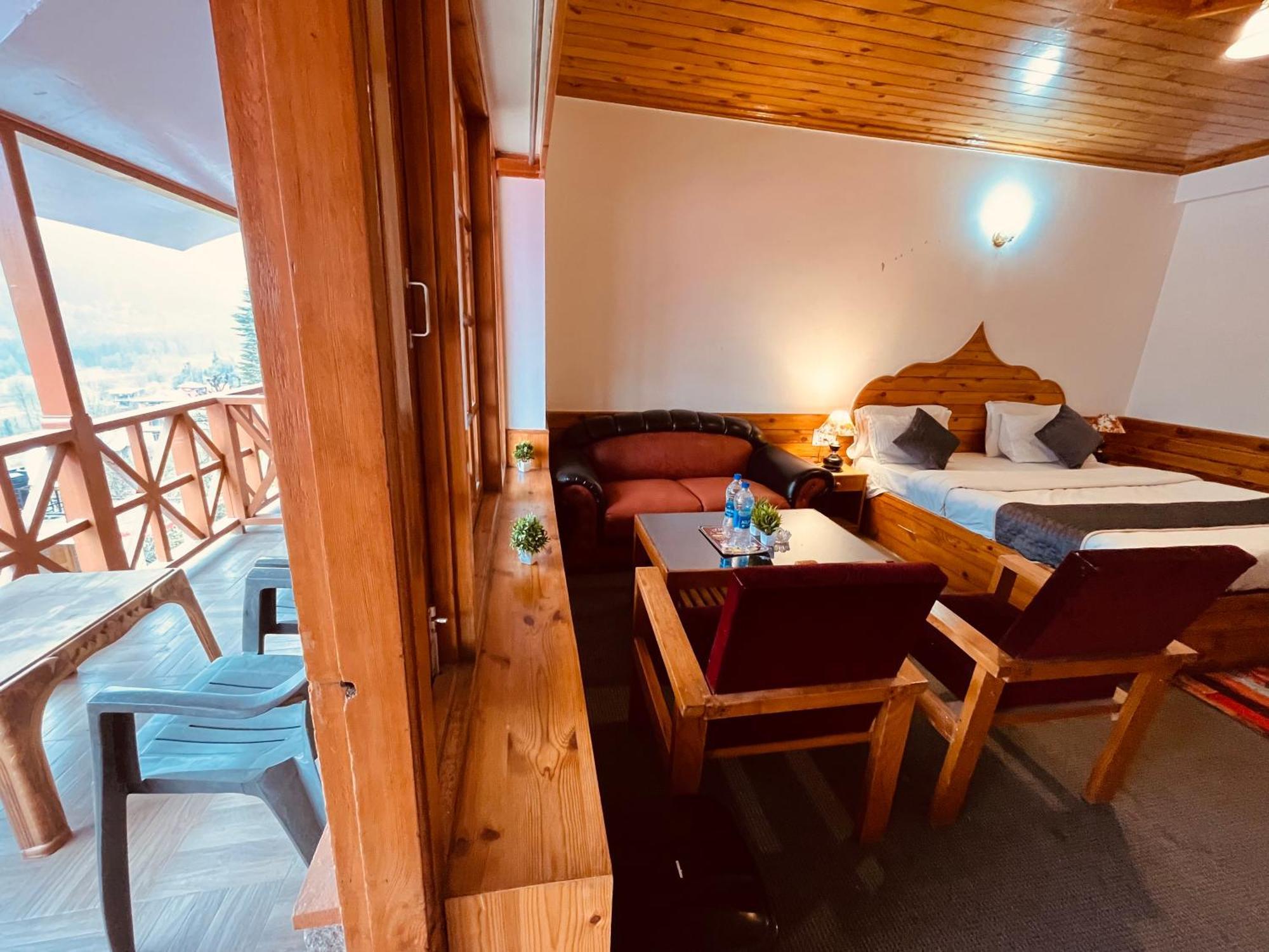 Sita Hotel & Cottage, Manali - A Boutique Wellness Hotel Exterior foto