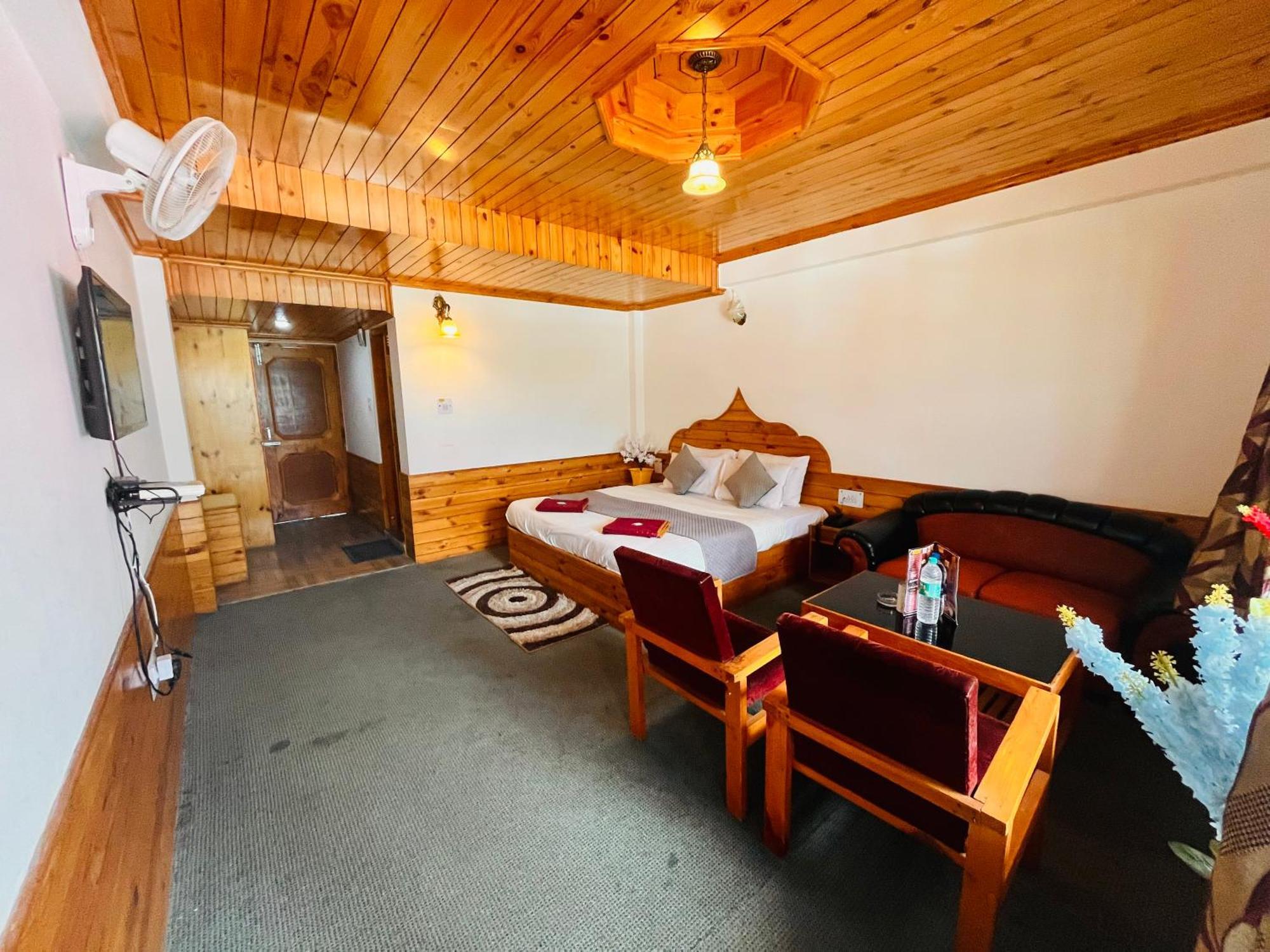Sita Hotel & Cottage, Manali - A Boutique Wellness Hotel Exterior foto