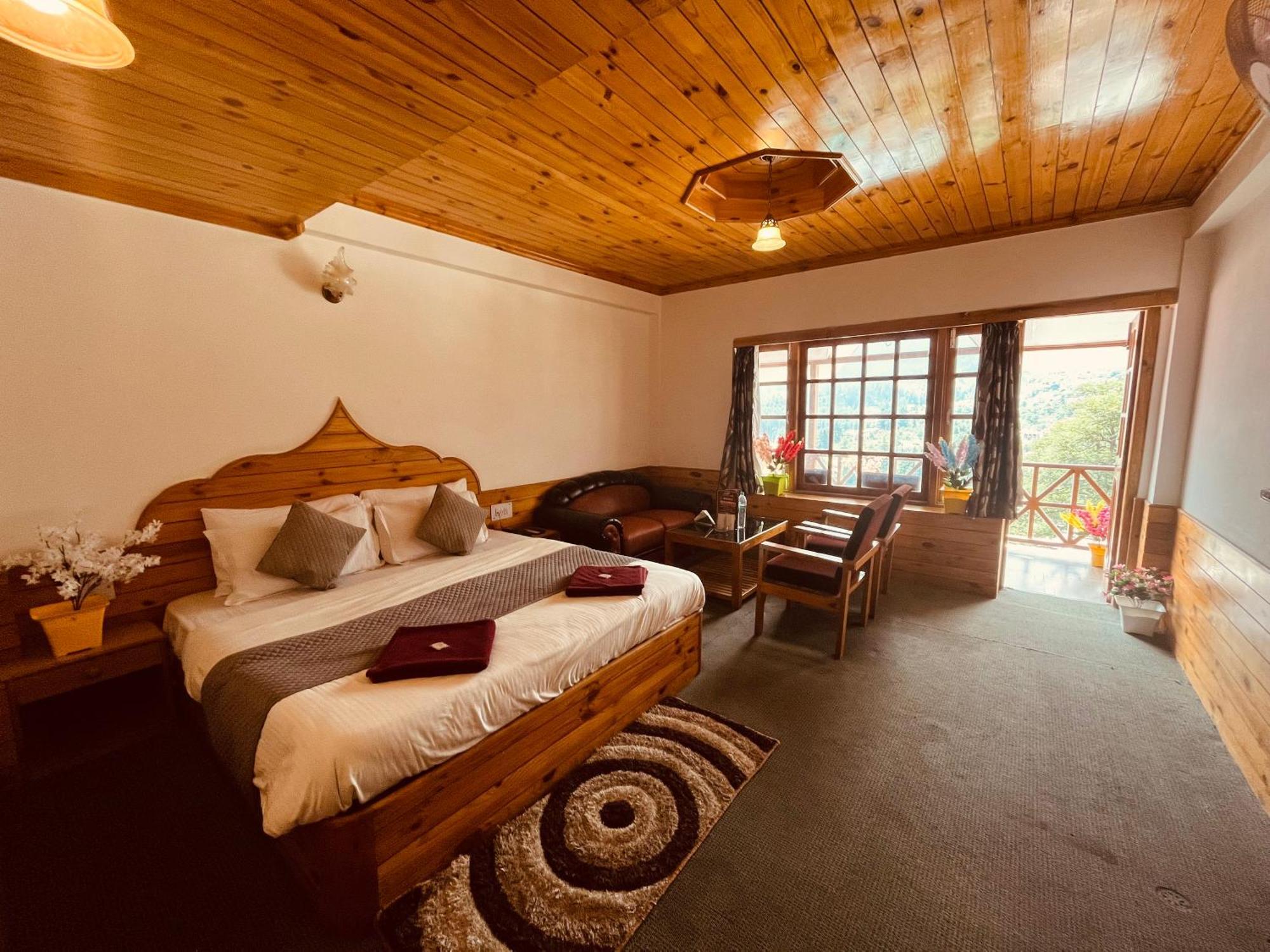 Sita Hotel & Cottage, Manali - A Boutique Wellness Hotel Exterior foto