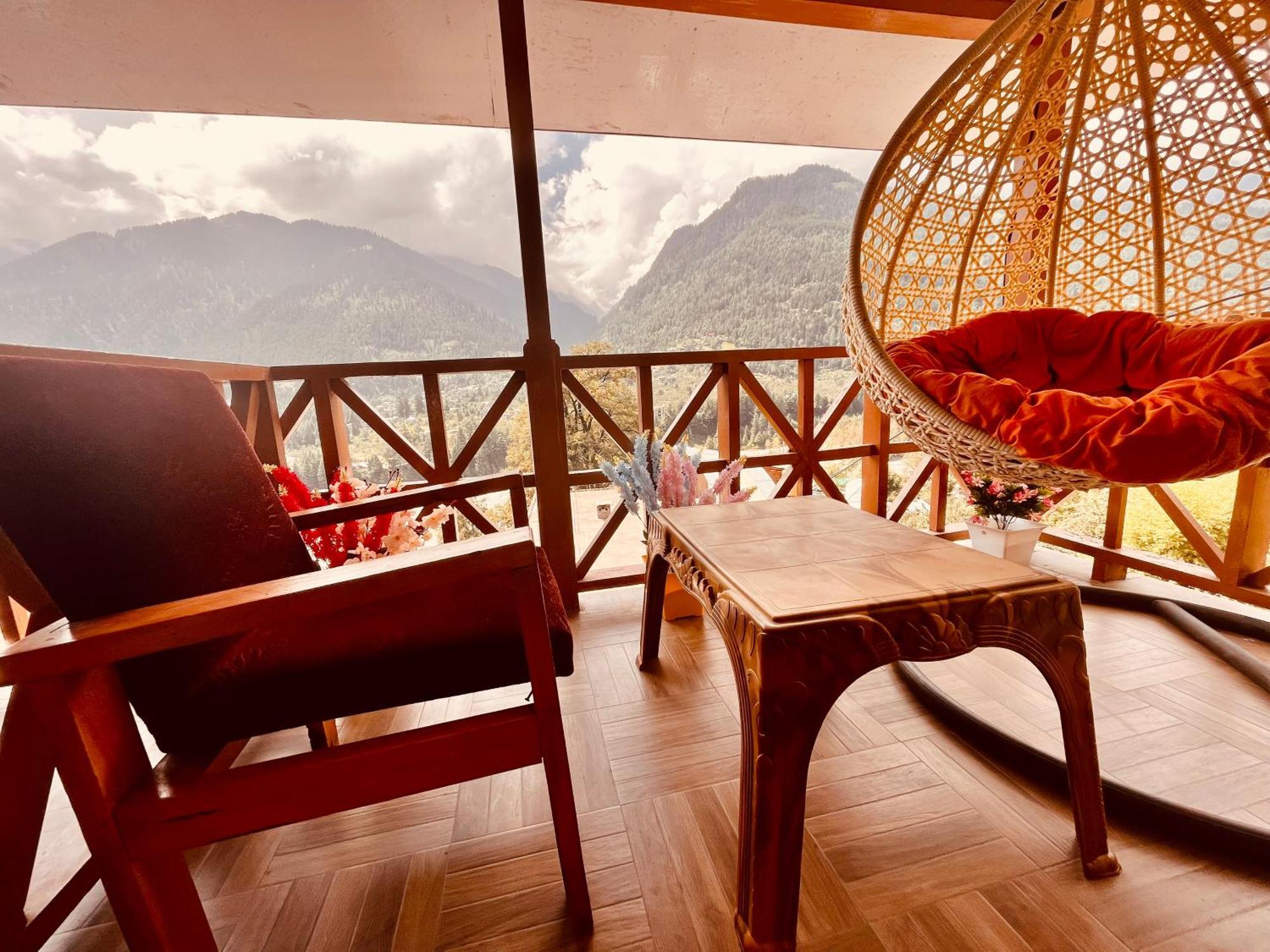 Sita Hotel & Cottage, Manali - A Boutique Wellness Hotel Exterior foto