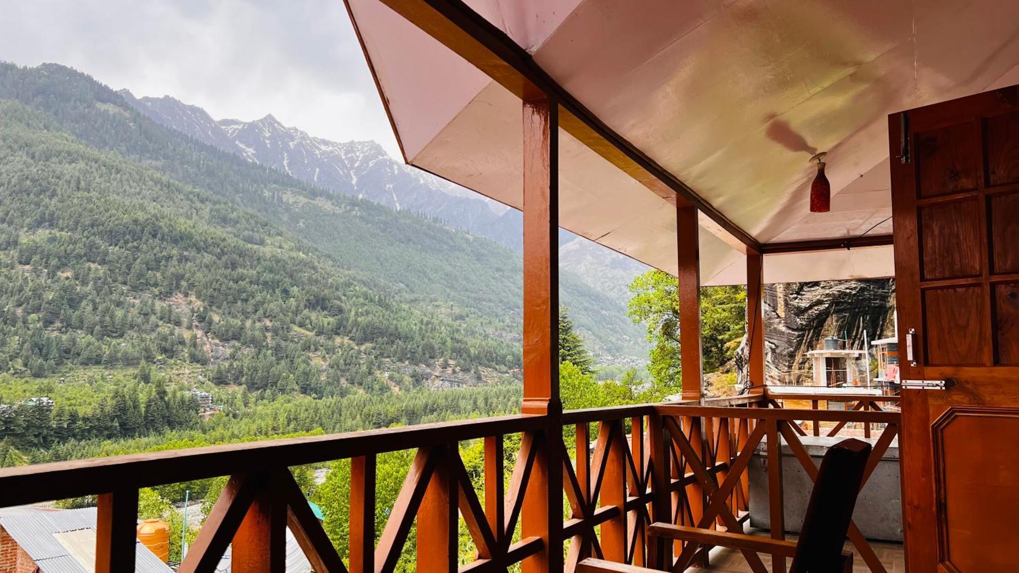 Sita Hotel & Cottage, Manali - A Boutique Wellness Hotel Exterior foto