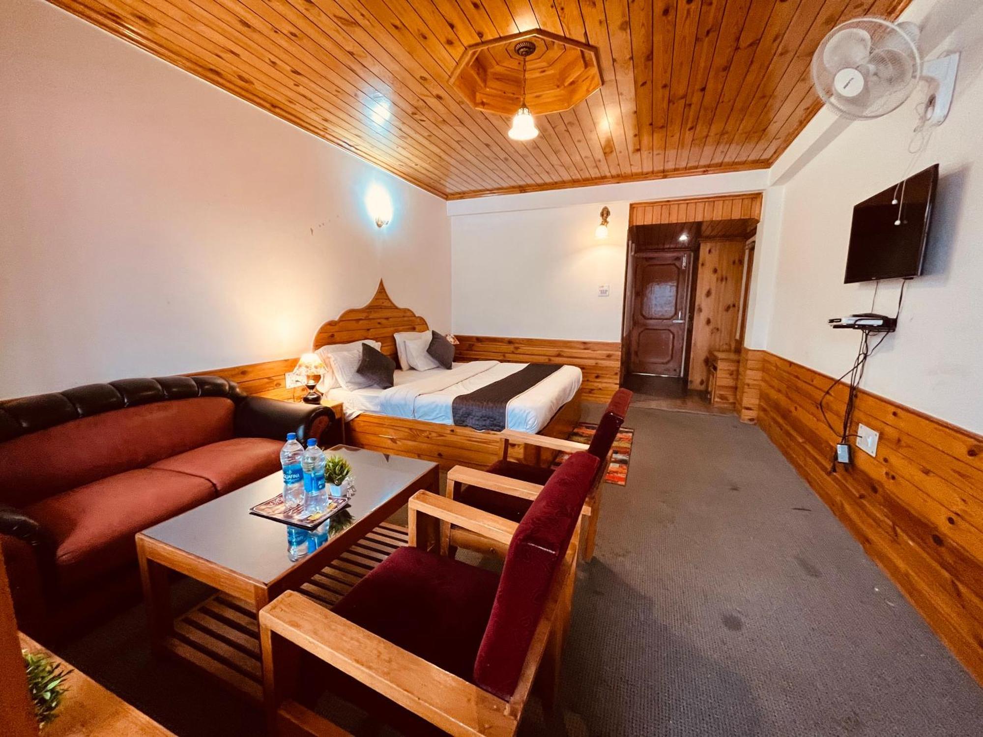 Sita Hotel & Cottage, Manali - A Boutique Wellness Hotel Exterior foto