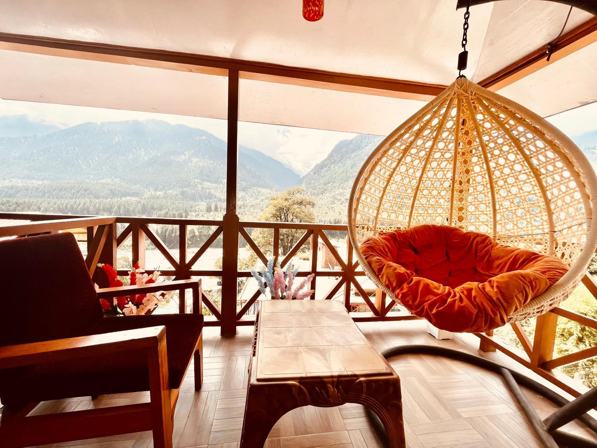 Sita Hotel & Cottage, Manali - A Boutique Wellness Hotel Exterior foto
